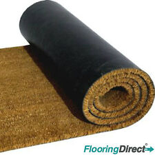 Heavy Duty Natural Coir Entrance Matting Reception Foyer Door Mat 17mm for sale  Shipping to South Africa