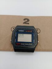 Raro Vintage Anos 80 CASIO W-54US Relógio Digital Masculino EUA 6 Fuso Horário Fabricado no Japão, usado comprar usado  Enviando para Brazil