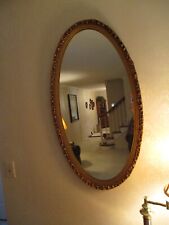 beautiful beveled oval mirror for sale  Peoria