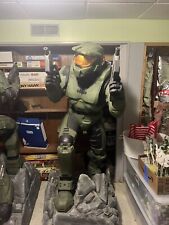 Master chief statue for sale  Salem