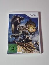 Monster Hunter Tri - Nintendo Wii (Complet), usado segunda mano  Embacar hacia Argentina