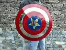 Réplica autêntica Avenger Shield Captain America Shield Battle War Shield II comprar usado  Enviando para Brazil