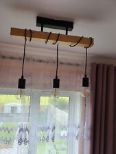 wooden chandelier for sale  TILBURY