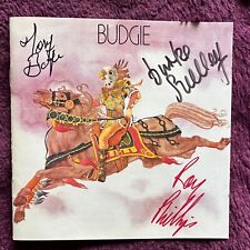 Budgie debut album for sale  DURHAM