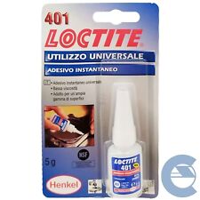 Loctite 401 adesivo usato  Torricella