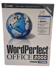 Corel WordPerfect Office 2000 Standard Upgrade, 2 Disc And Booklets for sale  Shipping to South Africa