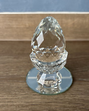 Balmoral crystal egg for sale  MAIDSTONE