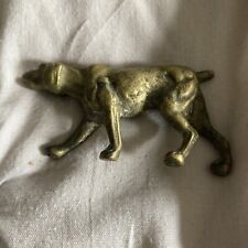 Vintage brass dog for sale  BUCKHURST HILL