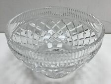 Waterford crystal bowl. for sale  CRAWLEY