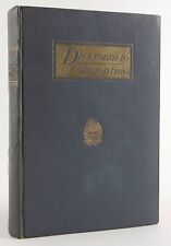 Usado, Diccionario Argentino Escaso 1910 Primer Diccionario Argentino de Tobías Garzón segunda mano  Embacar hacia Argentina