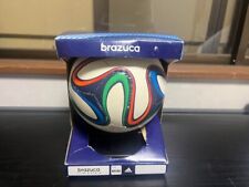 Copa Mundial de la FIFA 2014 Brazuca Adidas Mini Bola Brasil Talla 1 con Caja Usada segunda mano  Embacar hacia Argentina