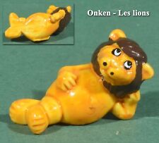 Onken lion peint d'occasion  Auvers-sur-Oise