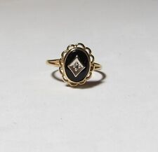 diamond black onyx ring for sale  Brighton