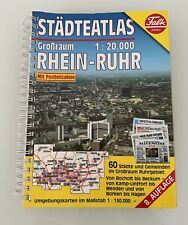 Städteatlas rhein ruhr gebraucht kaufen  Köln