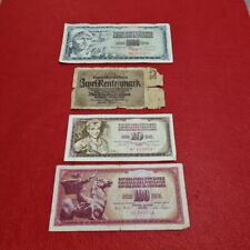 Lotto banconote mondiali usato  Ragusa