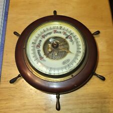 ship wheel barometer for sale  Grand Forks