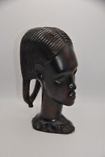 18cm carved african d'occasion  Expédié en Belgium