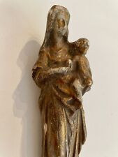 Antique religious statue for sale  BURTON-ON-TRENT