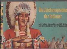 Zeichensprache indianer sammel gebraucht kaufen  Deutschland
