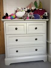 Mama and Papas Nursery Furniture Dresser Chest Of Drawers Orchard Ivory Colour for sale  KNUTSFORD