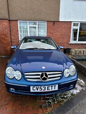 Mercedes clk 200 for sale  CARDIFF