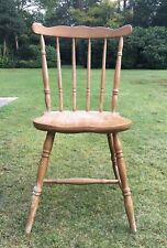 Wooden spindle chair for sale  HINDHEAD