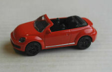 Usado, Majorette VW volkswagen beetle descapotable rojo con negros llantas radvariante 2 red segunda mano  Embacar hacia Spain