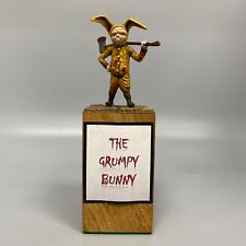 THE GRUMPY BUNNY ASSASSINO BOBO DA CORTE DISPLAY PEDESTAL PINTADO À MÃO IMPRESSO EM 3D comprar usado  Enviando para Brazil