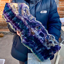 29.9lb natural fluorite for sale  Shipping to Ireland