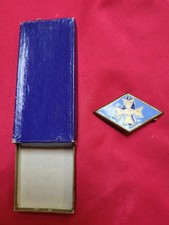 Belle broche medaille d'occasion  La Mothe-Achard