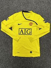 Manchester united 2008 for sale  BRIGG
