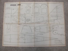 Scale aircraft plans for sale  BURRY PORT