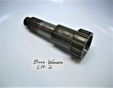 Conjunto de eje principal de transmisión de terciopelo Borg Warner L14-2 ~NUEVO~ 71C/72C segunda mano  Embacar hacia Argentina