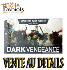 Warhammer 40000 dark d'occasion  Chaumont