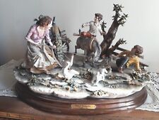 Capodimonte porcellana ceramic usato  Fiorenzuola D Arda