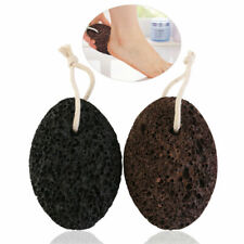 2X Pumice Stone Foot Care Exfoliating Scrubber Dead Hard Skin Callus SET of 2  for sale  Shipping to South Africa