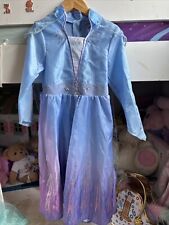 Rubies Disney Frozen 2 Dress Elsa costume age 5-6 years Anna, used for sale  Shipping to South Africa