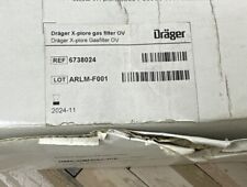Dräger X-Plore Bayonet Filters Pack 10, used for sale  Shipping to South Africa