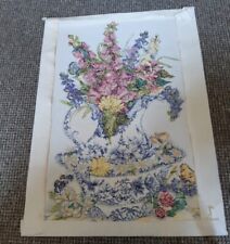 Used, Large complete needlepoint for sale  BRISTOL