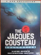 Jacques cousteau collection.4 for sale  STOCKPORT