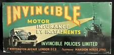 Invincible motor car for sale  Shipping to Ireland