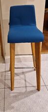 Blue upholstered high for sale  WOODFORD GREEN