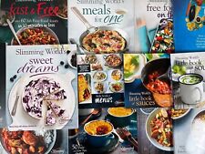 Slimming World Books - Healthy Eating Dieting Recipes Cookbook - Multi Listing - segunda mano  Embacar hacia Mexico