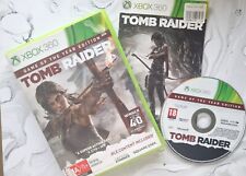 Tomb Raider - Edição Jogo do Ano - Xbox 360 - PAL - Completo - TESTADO comprar usado  Enviando para Brazil