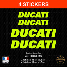 Stickers ducati jaune d'occasion  Nantes-