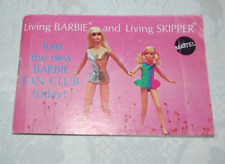 Barbie brochure fan usato  Napoli