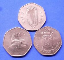 Ireland irish 50p for sale  Shipping to Ireland