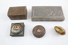 Trinket boxes job for sale  LEEDS