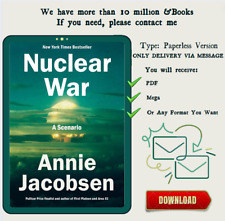 Usado, Guerra nuclear: un escenario de Annie Jacobsen (2024) segunda mano  Embacar hacia Argentina