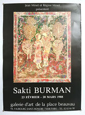 Sakti burman affiche d'occasion  Vanves